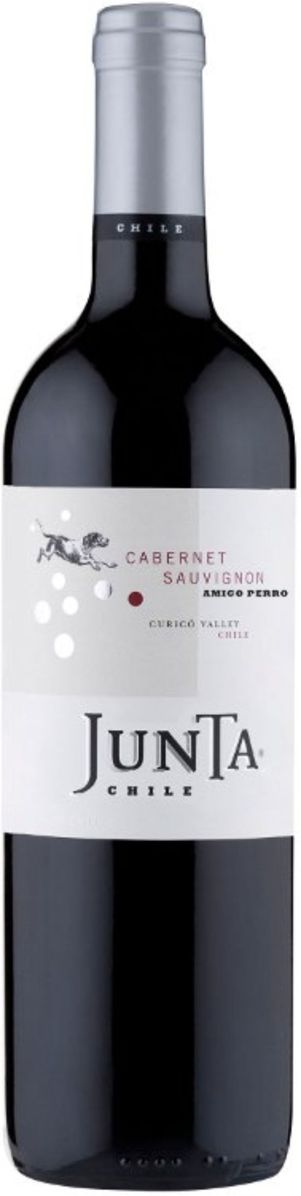 ВИНО защищен. географ. указ. рег. долина Курико Junta Amigo Perro Cabernet Sauvignon / Хунта Амиго Перро Каберне Совиньо