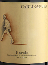 Этикетка Карлин де Паоло Бароло 2016г регион Пьемонт DOCG Бароло красное сухое 0,75л.