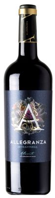 "Аллегранца" Монастрель DO Аликанте 2016 г. красное сухое 0,75 л