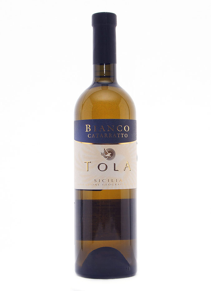 Катаppaттo классик Тола белое сухое 0,75 л.