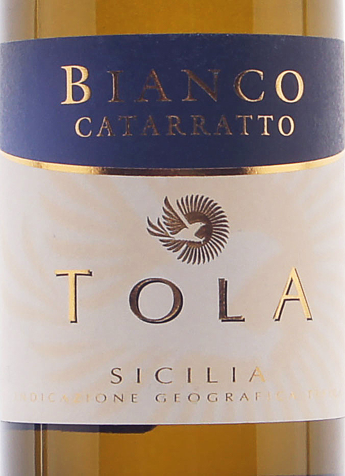 Этикетка Катаppaттo классик Тола белое сухое 0,75 л.