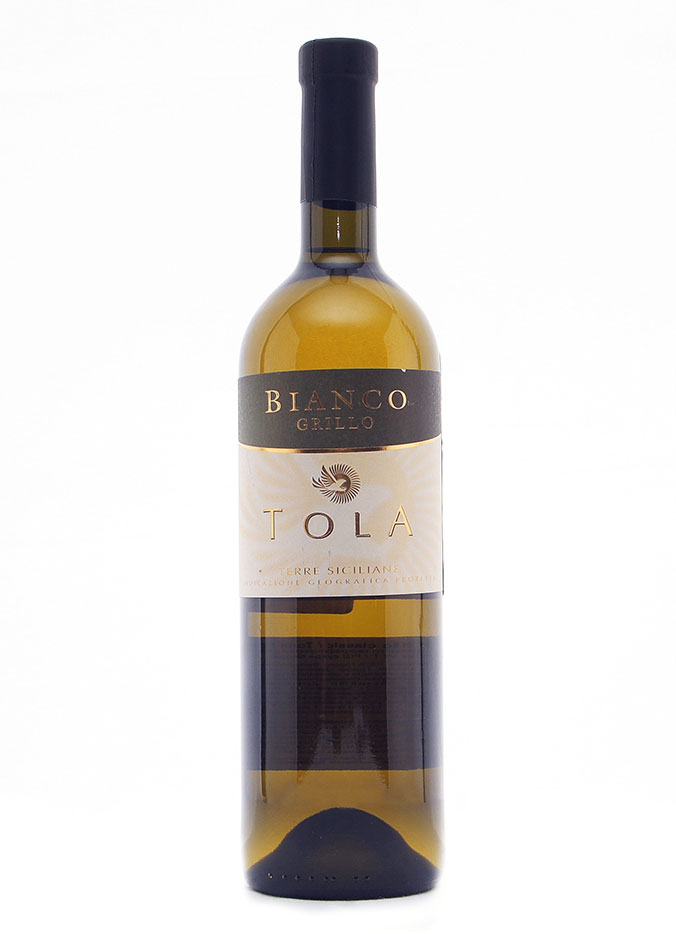 Грилло классик Тола 2013 г. белое сухое  0,75 л.