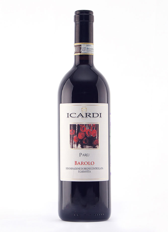Парей Бароло Икарди 2011 г. красное сухое 0,75 л.