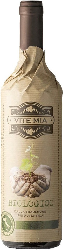 Вино Вите Миа Грилло Сицилия Биолоджико 2018 белое сухое 0,75л алк.13,0%