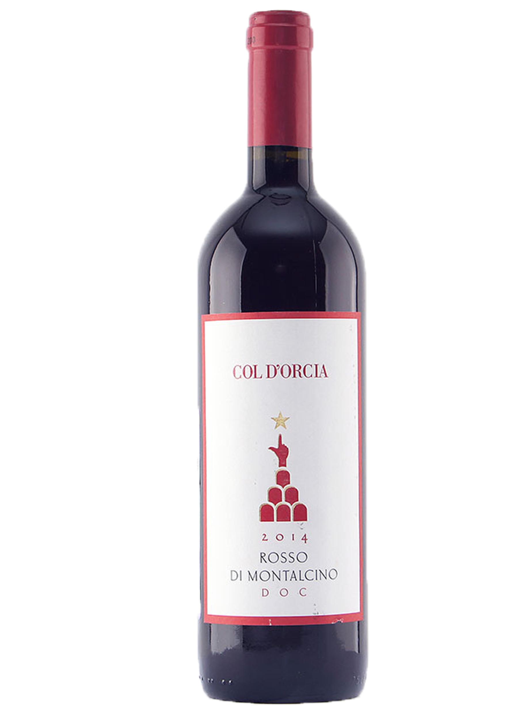 Россо ди Монтальчино ДОК 2014 0.75л.13.5% красное сухое Col d'Orcia S.r.l. Società Agricola