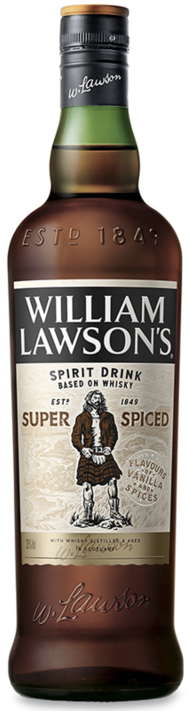 Напиток спиртной Вильям Лоусонс супер Спайсд 35 0.5л