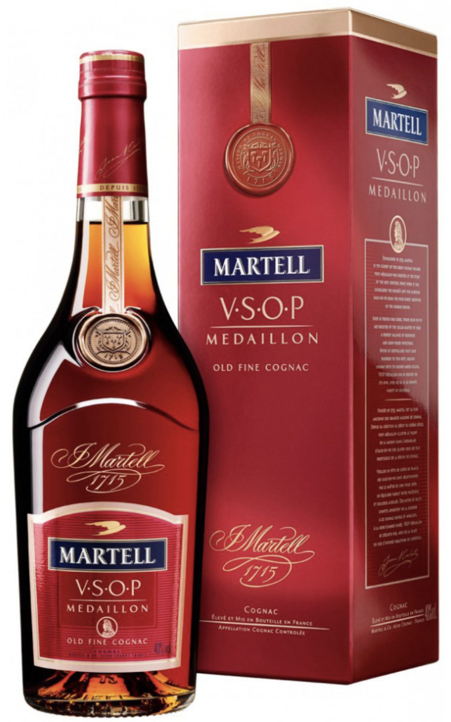 Коньяк Мартель VSОР Медальон, 0.5 л - купить в Smart Wine Shop