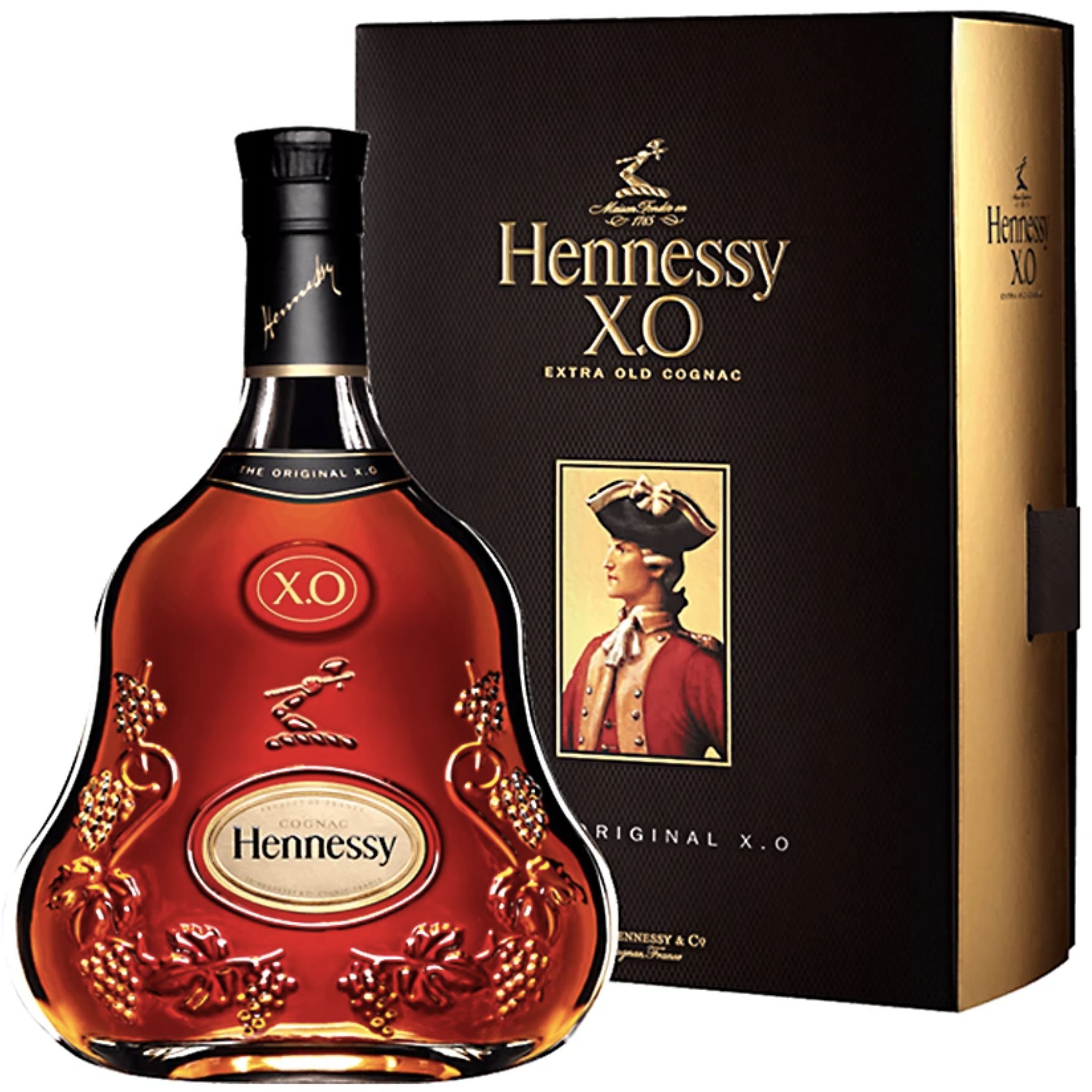 Hennessy x.o Extra old Cognac