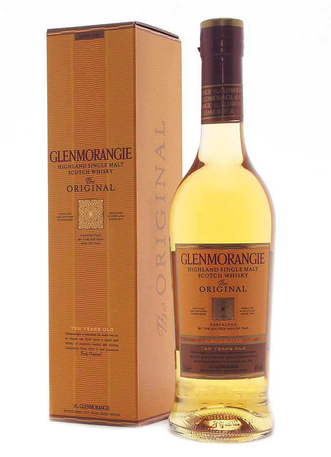 Виски Гленморанджи Ориджинал, 0.5 л - купить в Smart Wine Shop